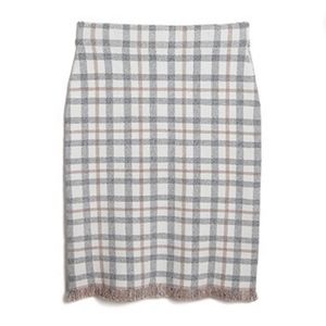Club Monaco Zina Sweater Skirt